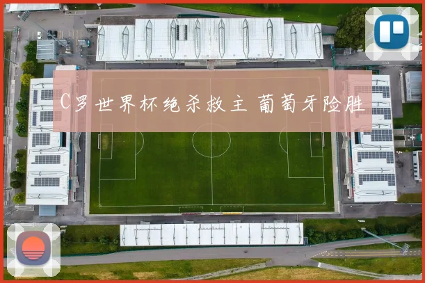 C罗世界杯绝杀救主 葡萄牙险胜